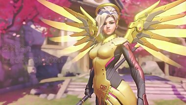 "Handclap" - An Overwatch HMV ft. Mercy