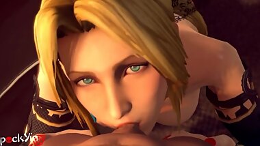DOA Helena Blowjob Compilatiob