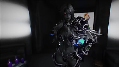 skyrim World of Warcraft Sylvanas's porn action