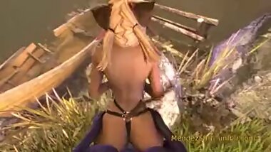 Lynx's Reward - POV anal catgirl