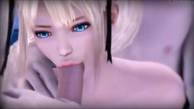 Marie Rose Blowjob