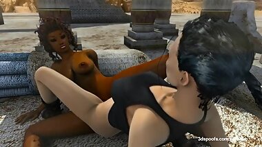Laura loves her black juiccy cum filled cunt