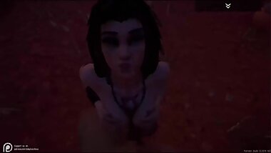 [WILDLIFE / POV] Fuck a hot tribe-girl and let her suck your tasty cock