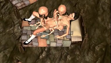 Three Dwarfs