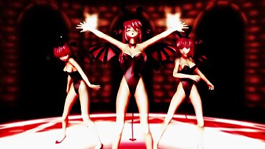 3D MMD 002