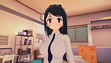 (3D Hentai)(Skullgirls) Sex with Filia Medici