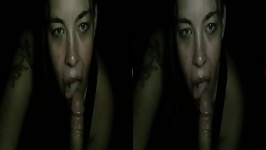 Blow job in 3D
