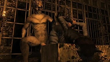 Khajiiti Prison Bitch [Night Club AMV]