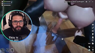 Fallen Doll AKA "Jessica" for a about 3.50 dolla -PORNO GAME LETS PLAY-