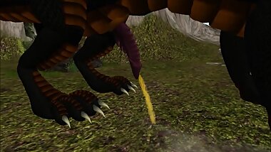 A Dragon Pees