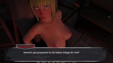 MIST - SHOWING BOOBIES ON THE HUT (WALKTHROUGH 3/14)