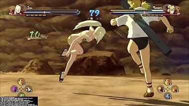 Catfight - Ino vs Temari