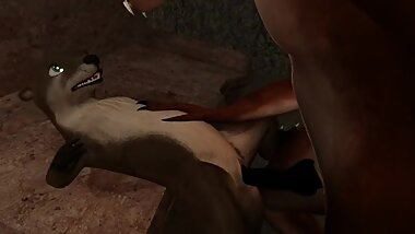 otter girl fucked