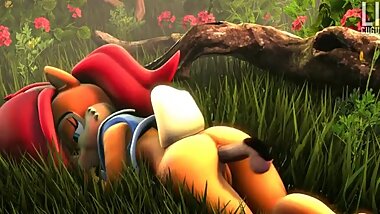 sally acorn sonic - anal fuck
