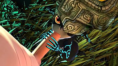 Midna - Forest Blowjob