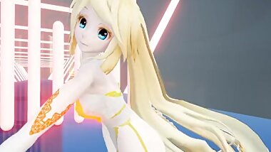 [MMD] R-18 RIN -- KISS ME