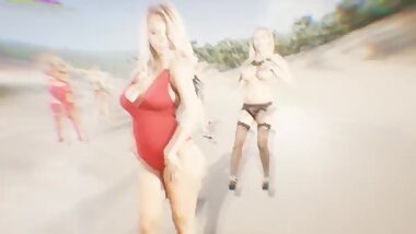istripper 3D - La Playa - by Sraynoga