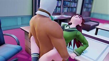 mmd kancolle kitakami,ooi