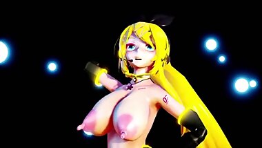 [MMD] R-18 PiNK CAT