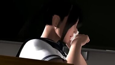 Umemaro - Cheeky Girl (Creampie/Nakadashi)