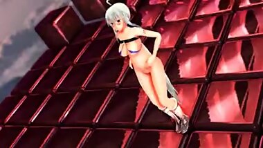 MMD Haku_lamb