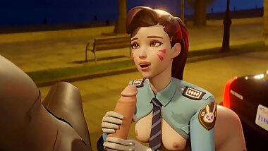 D.Va Overwatch Compilation 7