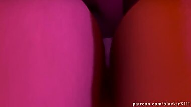 3D MLP FaceFuck