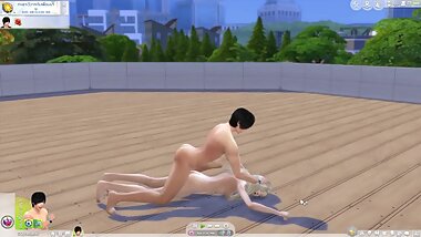 Kirito_Tv - Rooftop view