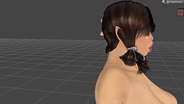 pear shaped elf asian 3d DSLs