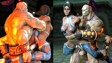 Kitana and Goro-Alt-Sound-Mix