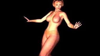 3D Belly Dance