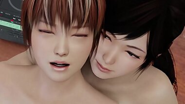 3D Animation - Hot Women Big Butt Twerking - Part 2