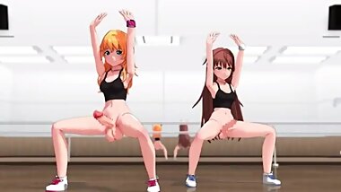 [MMD] R-18 TINTINTIN