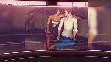 Women With Big Boobs On The Prowl For Men With Big Cocks (3dxChat)