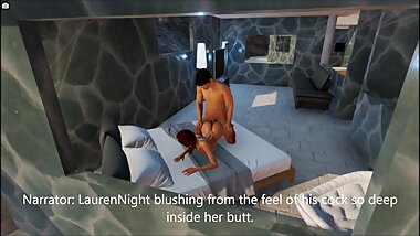 I Want Anal! - EP 2 with LaurenNight
