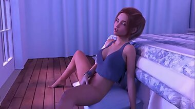 MELODY:Horny Teen Masturbating In Front Of The Mirror-Ep21
