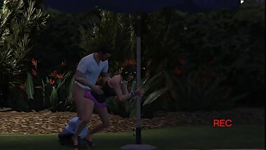Paparazzo Shot-Celebrety Caught Having Sex With her Boyfriend