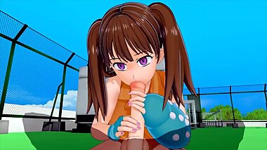 SEVEN DEADLY SINS Diane 3D HENTAI