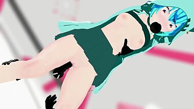 AZUMAIN LOKI BLUE HAIR VIDEO COLOR EDIT ??