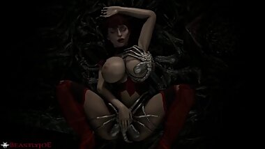 Mortal Kombat - Hot Skarlet - Part 1