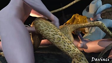 3DGSPOT : Gai Fun Safari So Good (Jungle Heat) V.1 'Davinci