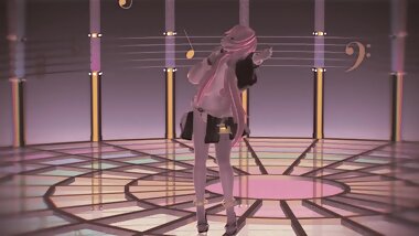MMD Megurine Luka Sexy set