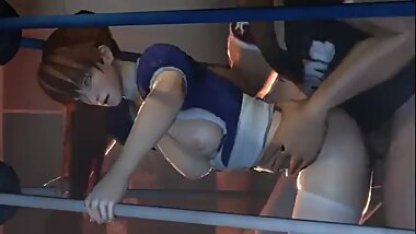 Dead or Alive KasumiXBass SFM Porn