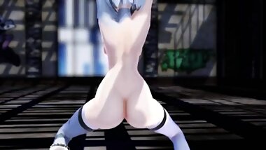 [MMD] R-18 2B Calabria