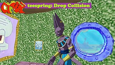 dragon ball z beerus doing a song called leaving