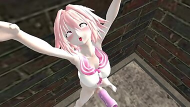 3D Hentai astolfo fate machine fuck futanari