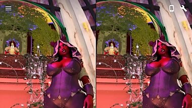 Giantess Elementals - Passive VR POV (SBS 3D)