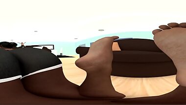 Ant-men in Her House - Shrinking VR 3D-360 Preview for 129-Image Set