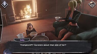MIST - NEW GIRL IN TOWN (WALKTHROUGH 10/14)
