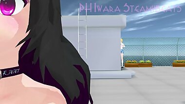 Rin Watches Kaat Fucking